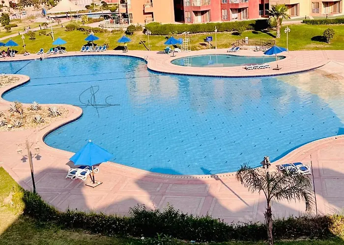 بورتو السخنه الواتر فرونت Ain Sukhna