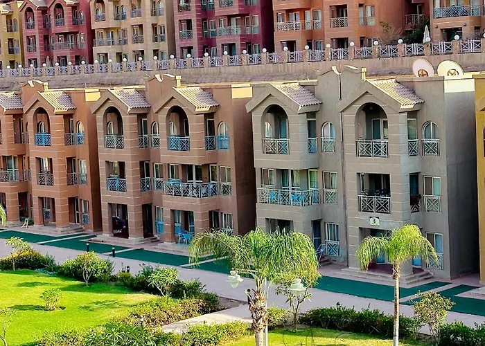 بورتو السخنه الواتر فرونت Chalet